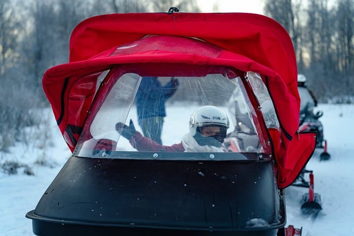 Snowmobile and ice-fishing introduction (Private)