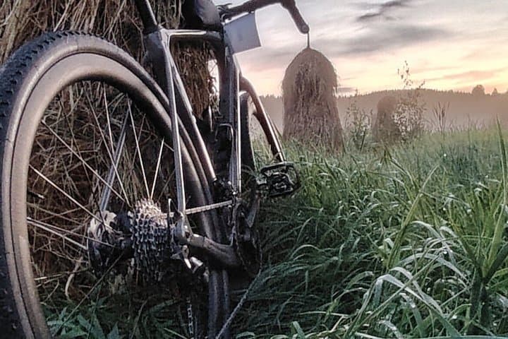 Midnight Sun Gravel Ride 3 hours to 4 hours