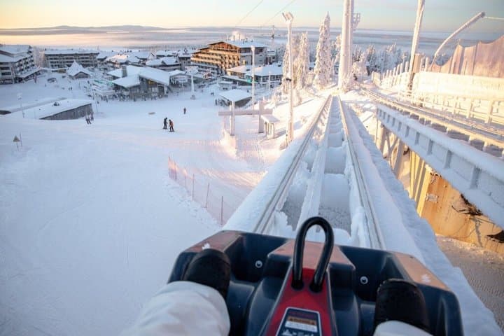 Riisitunturi & World’s Northernmost Roller Coaster from Rovaniemi