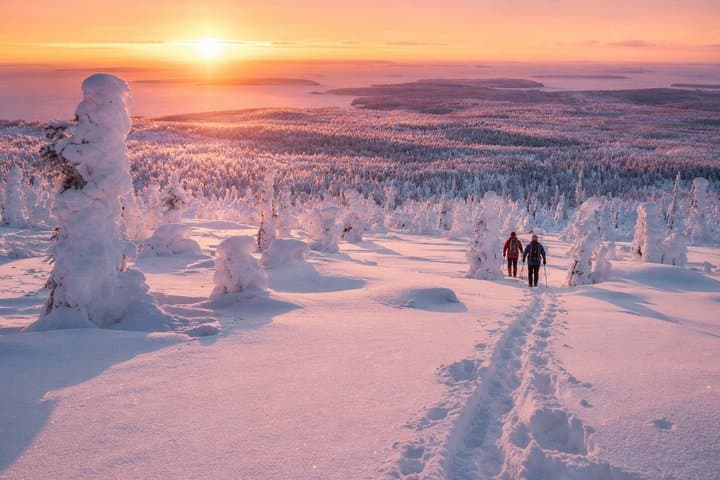 Riisitunturi & World’s Northernmost Roller Coaster from Rovaniemi