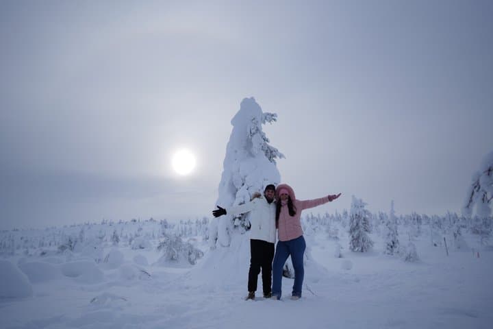 Riisitunturi & World’s Northernmost Roller Coaster from Rovaniemi