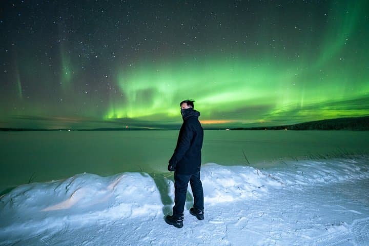Rovaniemi Northern Lights Hunt With A Professional Photographer