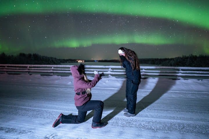 Rovaniemi Northern Lights Hunt With A Professional Photographer
