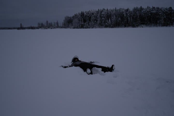 Small Group Pure Snowmobile Night Experience