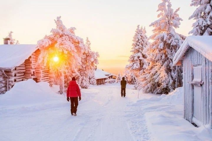 Rovaniemi Finland Tour with Transportation