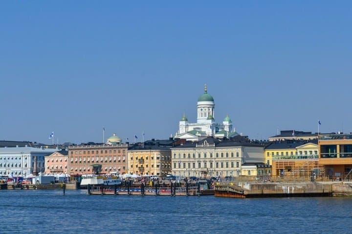 Helsinki and Suomenlinna Shore Excursion from Cruise Port