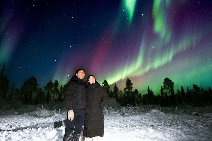 Rovaniemi Northern Lights: Money-Back Guarantee & Free Photos