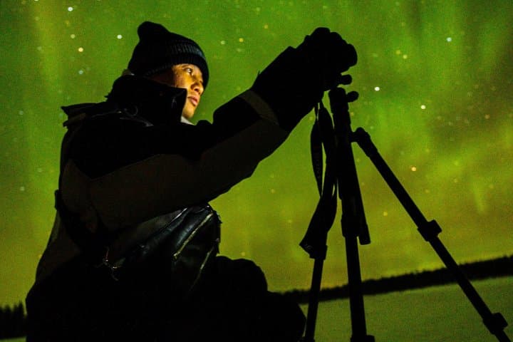 Northern Lights Chasing Tour in Rovaniemi Finnish Lapland