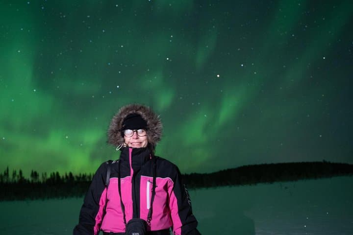 Northern Lights Chasing Tour in Rovaniemi Finnish Lapland