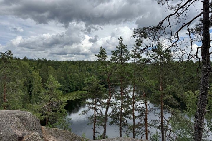 Nuuksio National Park Hike with Lunch and Pickup