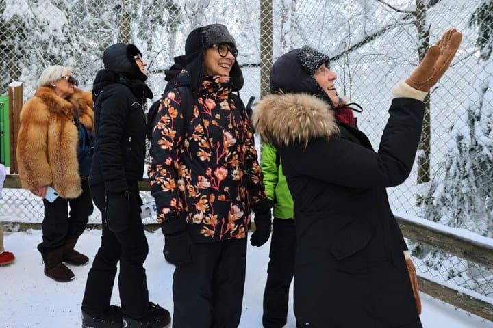 Arctic Wildlife Adventure Ranua Wildlife Park Trip