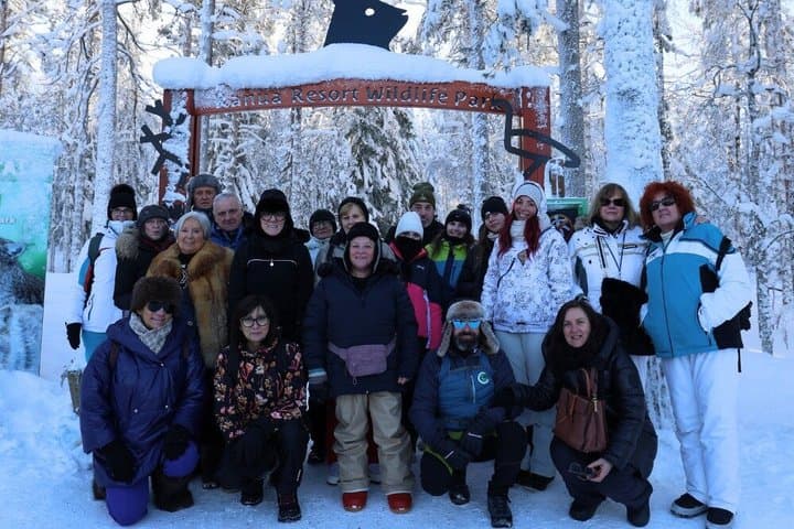 Arctic Wildlife Adventure Ranua Wildlife Park Trip