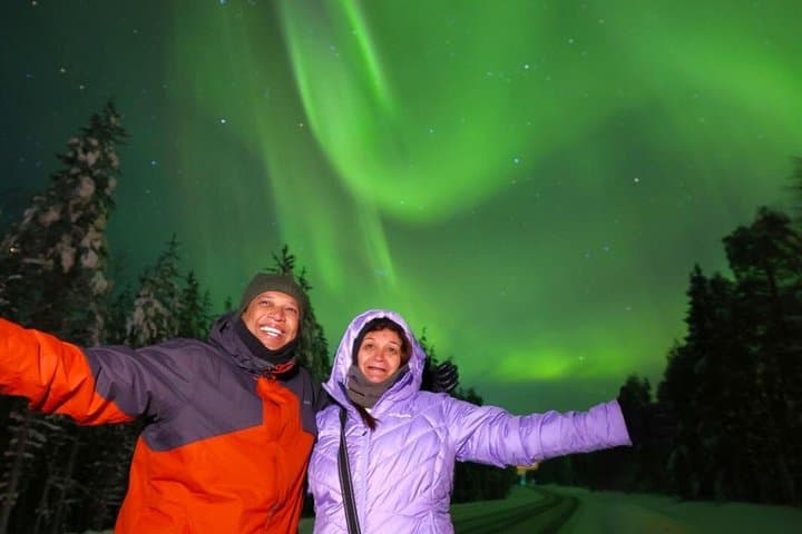 Northern Lights Trip No kilometers or Time Limit