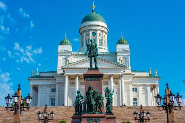 Helsinki Private Guided Finland Country History Tour
