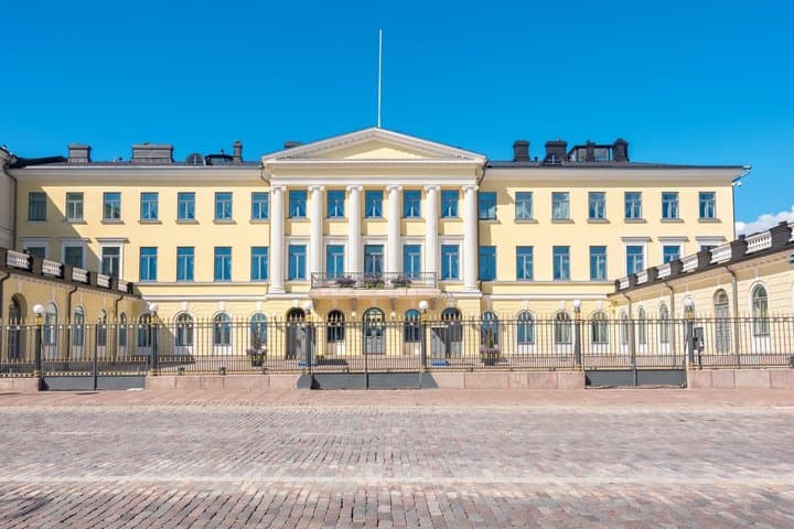 Helsinki Movie and TV Sites Private Guided Walking Tour