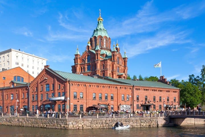 Helsinki Movie and TV Sites Private Guided Walking Tour
