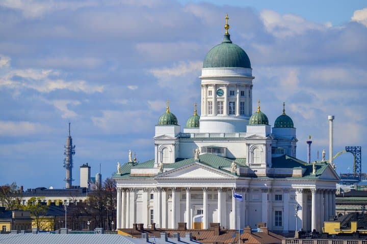 Helsinki Movie and TV Sites Private Guided Walking Tour