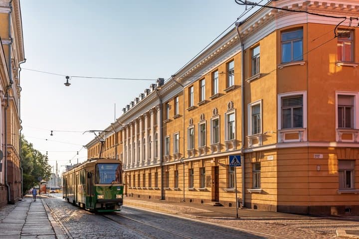 Helsinki Movie and TV Sites Private Guided Walking Tour