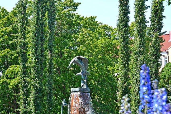 Jean Sibelius Landmarks Helsinki Private Guided Walking Tour
