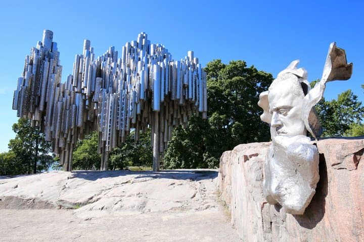 Jean Sibelius Landmarks Helsinki Private Guided Walking Tour