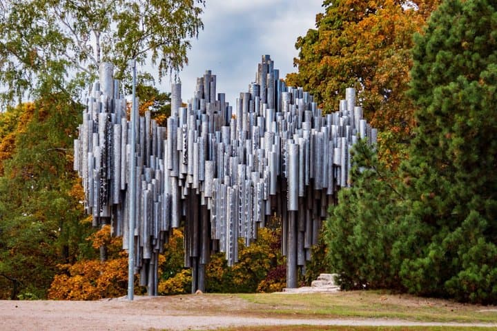 Jean Sibelius Landmarks Helsinki Private Guided Walking Tour