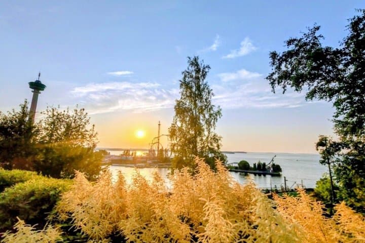 Explore Tampere Rajaportti Sauna by Foot