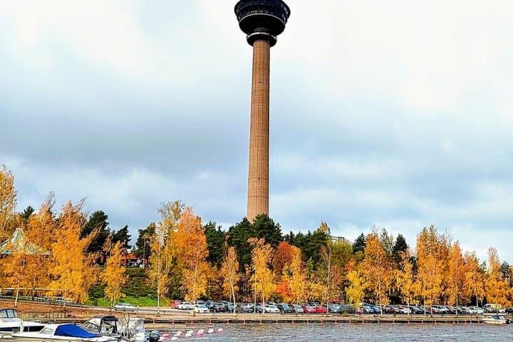 Explore Tampere Rajaportti Sauna by Foot
