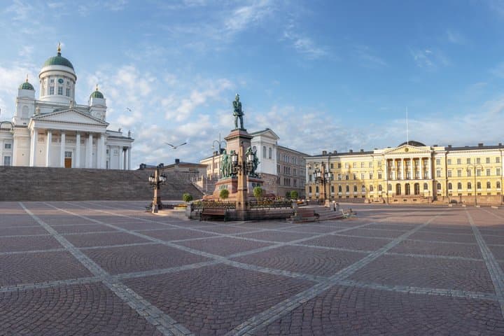 Helsinki Self Guided Tour of Tsars and Trolls