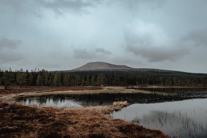 Autumn Hike in Levi with Wilderness Picnic