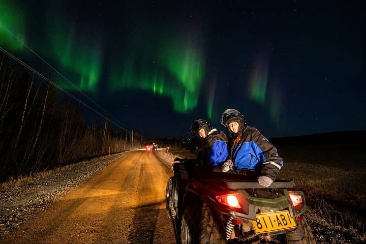 Aurora Hunt by ATV - Saariselkä