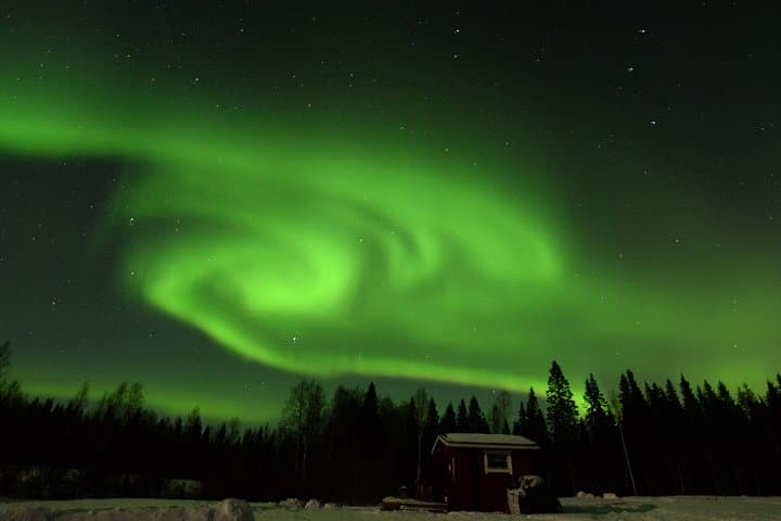 Aurora Hunt by ATV - Saariselkä