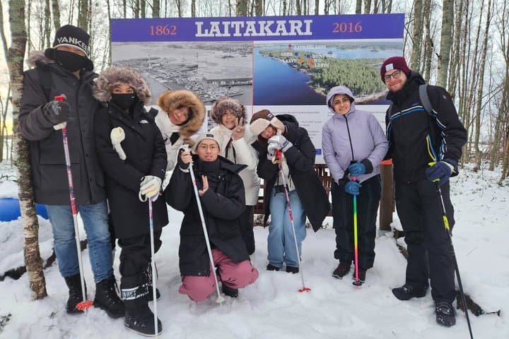 Icetrek to Old Kemi