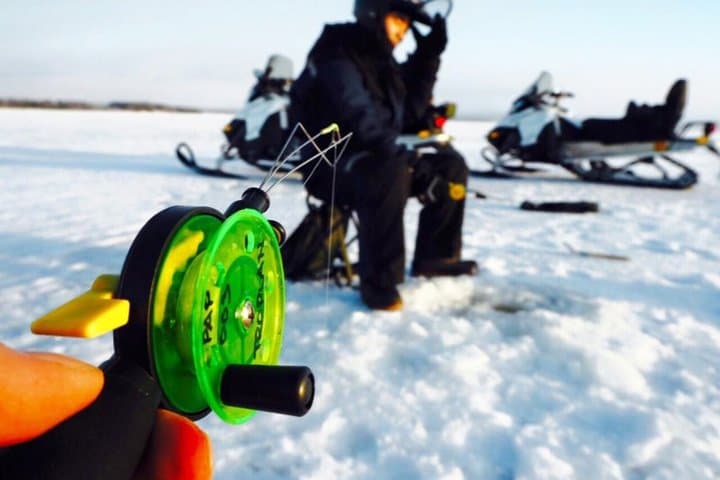 Ice Fishing Experience in Vuokatti
