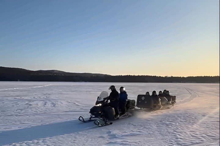 Ice Fishing Experience in Vuokatti