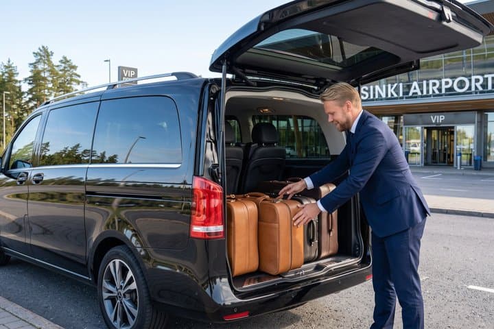 Helsinki: HEL Airport Private Transfer to/from City Center
