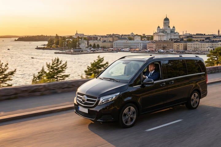 Helsinki: HEL Airport Private Transfer to/from City Center