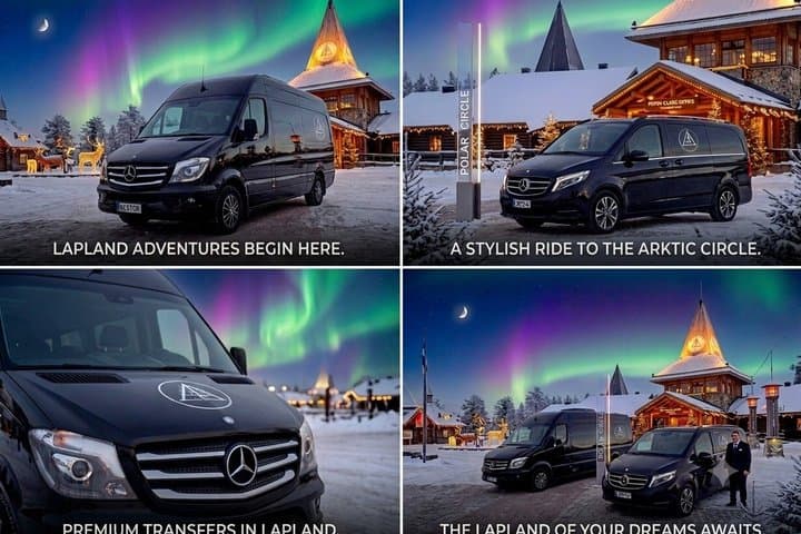 Private Local Transfer Service in Rovaniemi