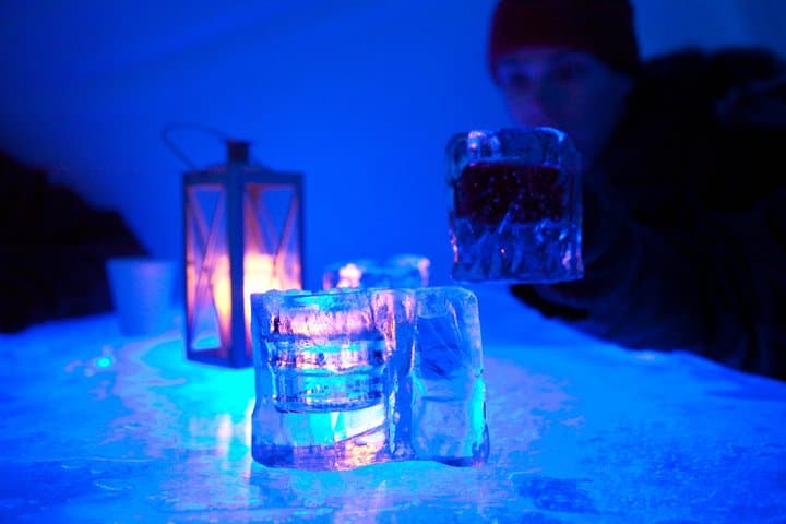 Arctic Snow Castle Visit with Lappish Dinner - Small Group Tour