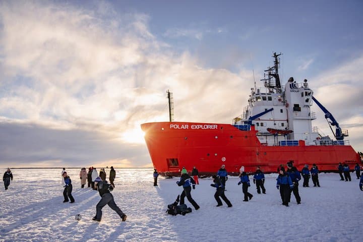 Kemi: Polar Explorer Icebreaker Cruise with Ice Floating