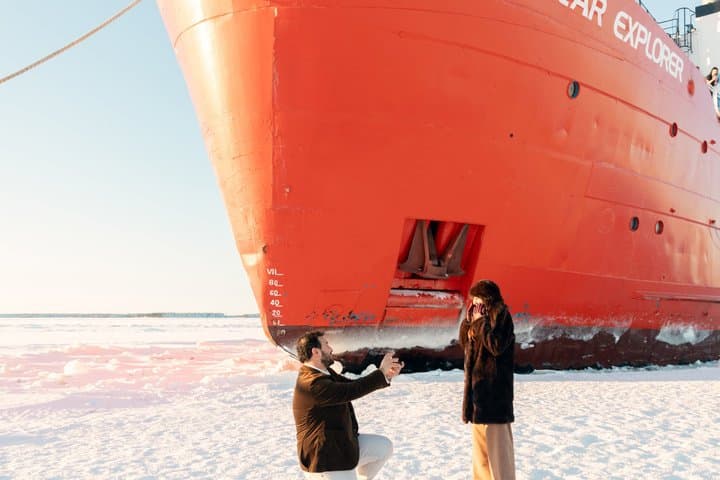 Kemi: Polar Explorer Icebreaker Cruise with Ice Floating