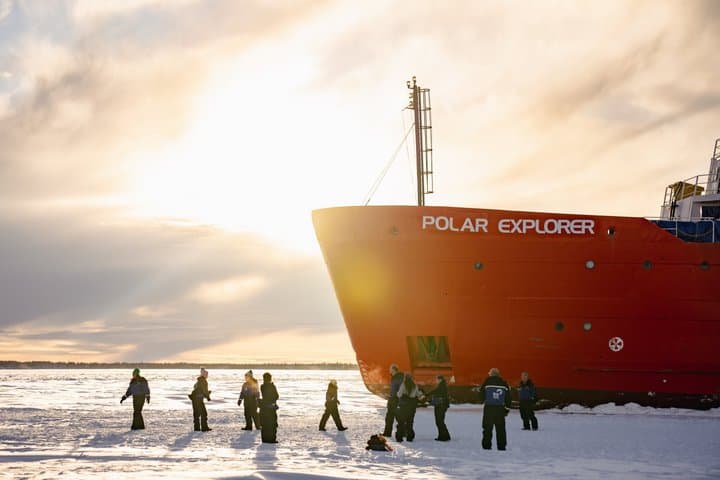 Kemi: Polar Explorer Icebreaker Cruise with Ice Floating