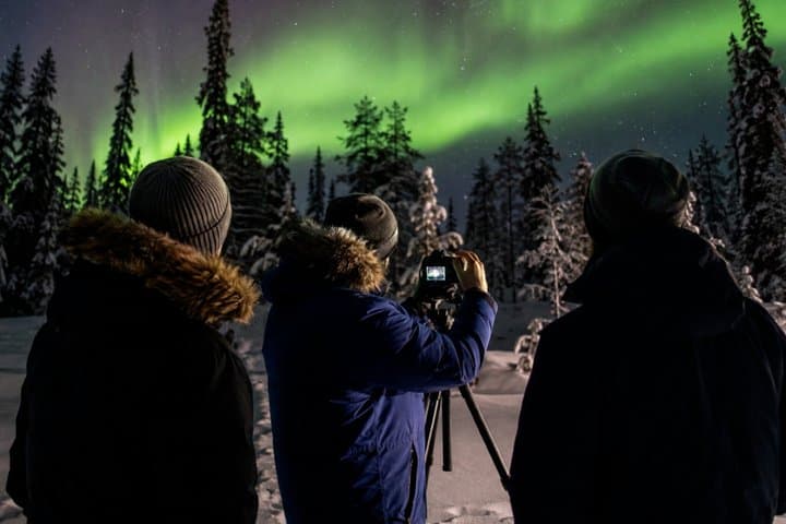 Rovaniemi Small-Group (1–4 Guests) Aurora Chase with Photos & BBQ