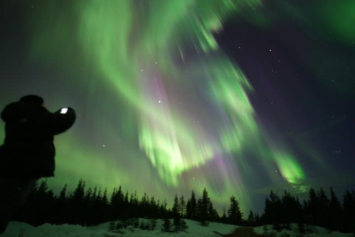 FAMILY FRIENDLY Aurora tour by minivan