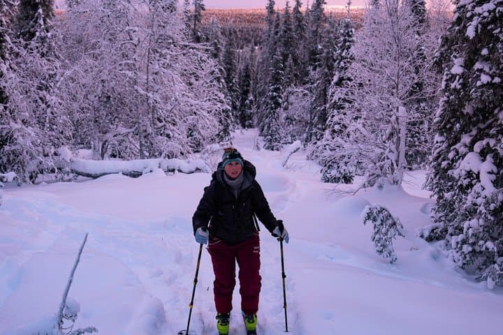 Lapland Arctic Ski Tour – Guided Wilderness Skiing on OAC Skis
