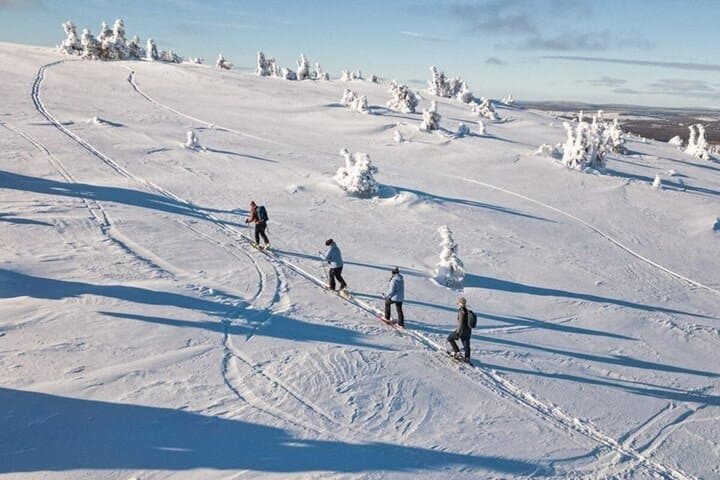 Lapland Arctic Ski Tour – Guided Wilderness Skiing on OAC Skis