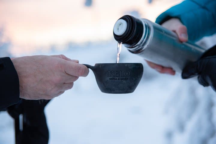 Small Group Snowshoeing Adventure in Levi