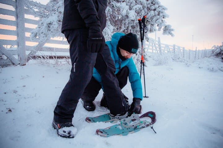 Small Group Snowshoeing Adventure in Levi