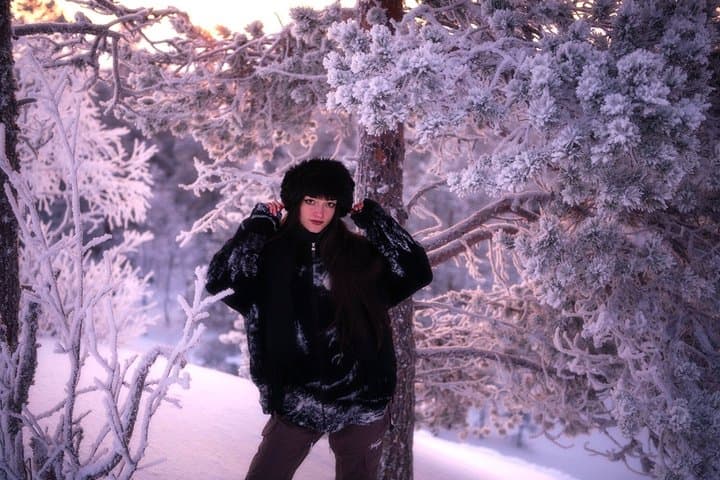 Day Time Arctic Photography Session