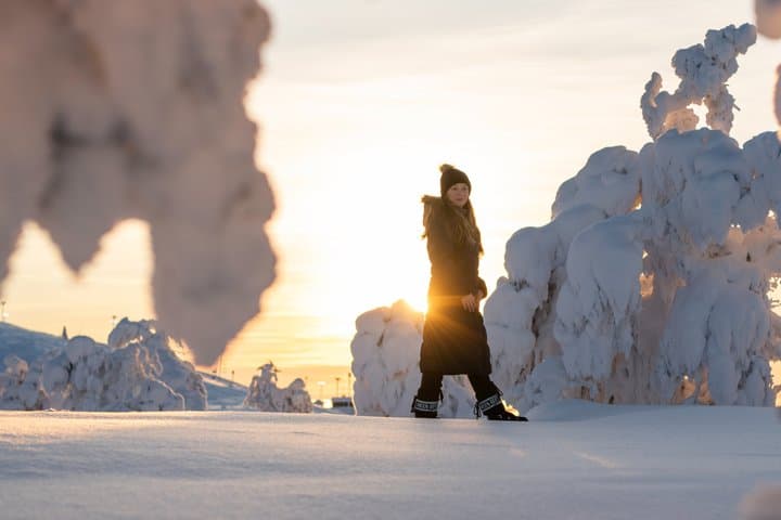 Day Time Arctic Photography Session