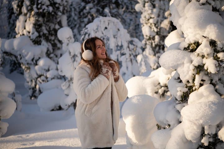 Day Time Arctic Photography Session